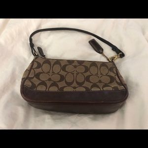 Coach Signature Brown Purse